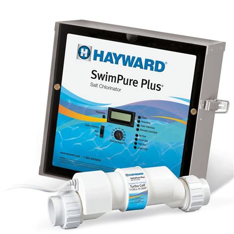 Hayward Swp15 Swimpure Plus Salt System Up To 40000 Gal Pool