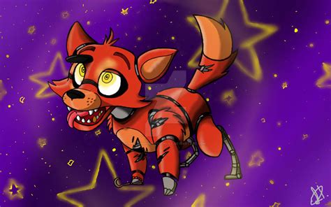 Chibi Foxy By Millenniumswerewolf On Deviantart