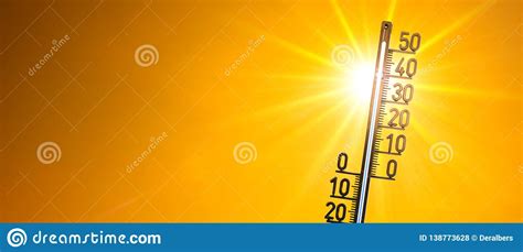 Heat Wave Stock Photo Image Of Copy Change Sunbeams 138773628