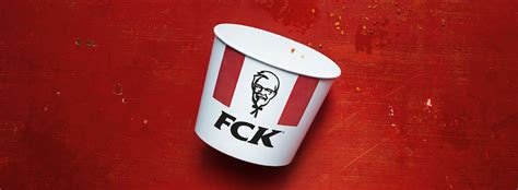 KFC 'FCK' - Mother - London