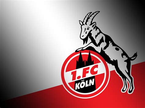 Bitte teilen sie diesen bilder auf facebook oder twitter. 1. FC Köln #005 - Hintergrundbild