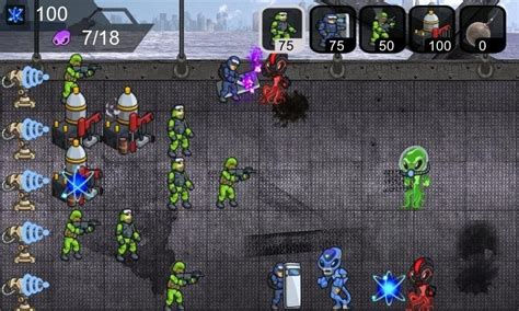 Humans Vs Aliens Screenshots And Artwork Game Hub Pocket Gamer