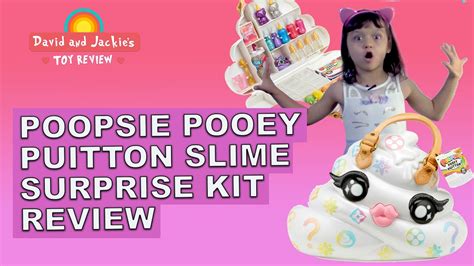 Poopsie Pooey Puitton Slime Surprise Slime Kit And Carrying Case Expert