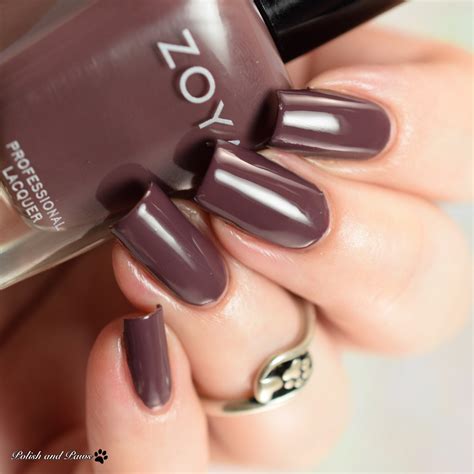Zoya Naturel Collection Swatch And Review Polish And Paws