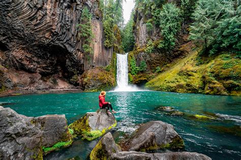 8 Epic Waterfalls Near Portland Oregon Worth The Drive