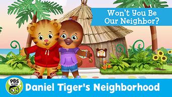The Daniel Tiger Movie Won T You Be Our Neighbor Amazon