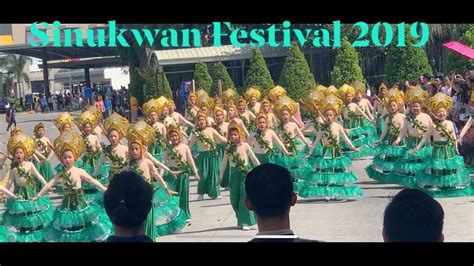 Champion Pampangas Sinukwan Festival 2019 Assumption Street Dance