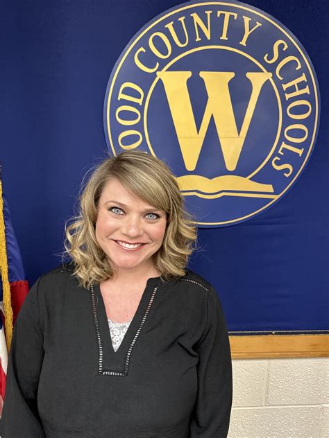 Dobson Named Wcs Teacher Of The Year Wood County Schools