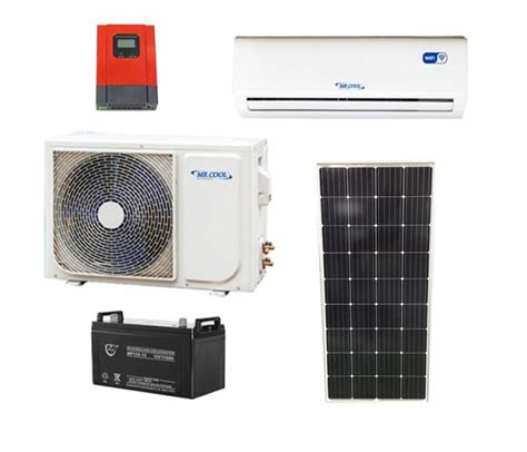 9000btu Solar Air Conditioning System Solar Power System