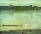 Nocturne in Blue and Green - James McNeill Whistler - WikiArt.org ...