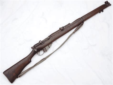 Deactivated Lee Enfield Smle Rifle No1 Mk3 Bsa 1918
