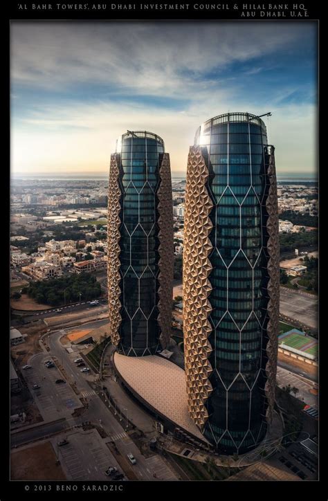 Al Bahr Towers 1 Modern Architecture Design Architecture Firm
