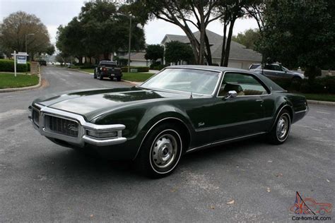 Fabulous Low Mile Survivor 1969 Oldsmobile Toronado Deluxe Coupe 52k