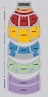 Seating Charts » Dolby Theatre