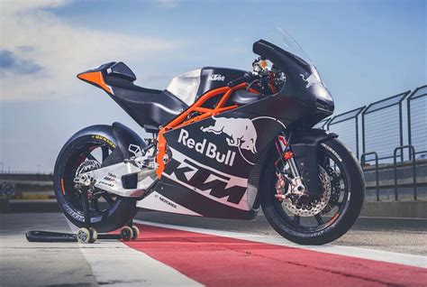 Ktm Teases Moto2 Track Only Machine Limited To Just 100 Units