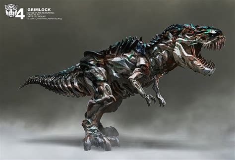 Alternate Dinobot Character Designs From Transformers Age Of