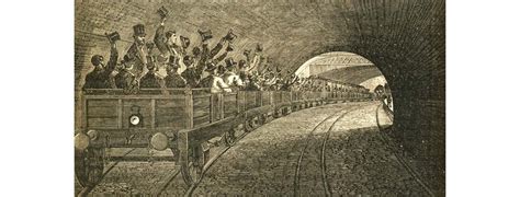 Londons First Underground Railway The History Of London