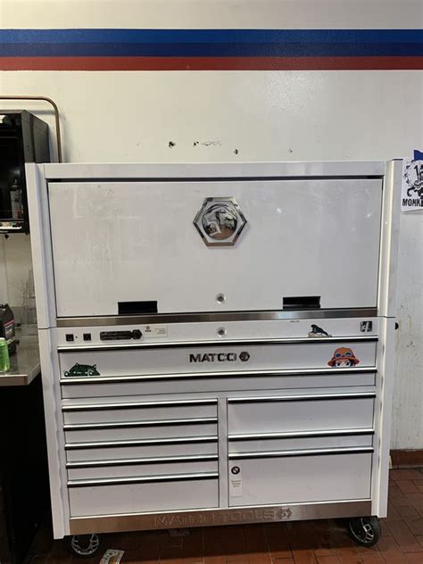 Matco Tools 4s White Tool Box For Sale In Bellevue Wa Offerup