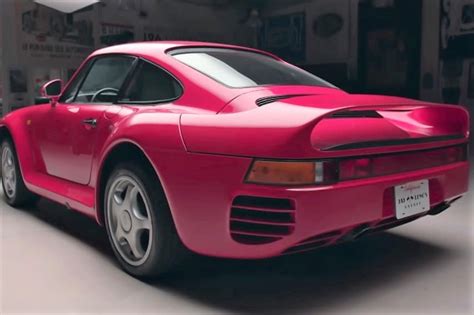 1988 Porsche 959 Supercar Is Hosted Driven By Jay Leno