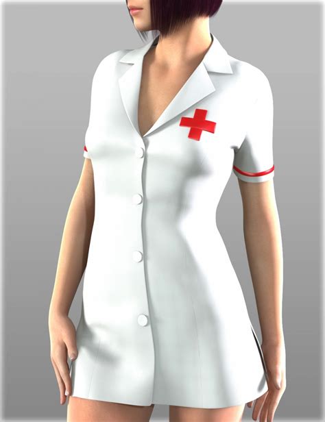 Sexy Nurse Uniform For Genesis 2 Female S Daz3d下载站