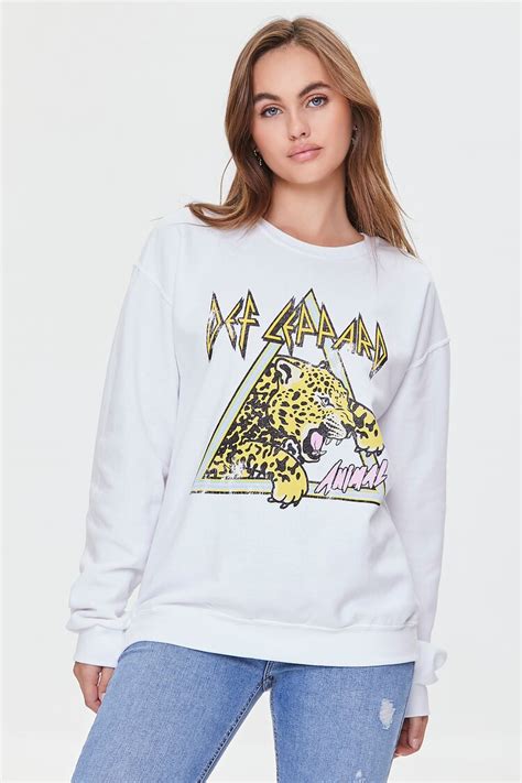 Def Leppard Graphic Pullover