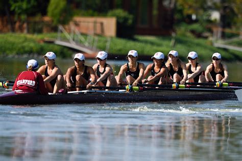 Lightweight Rowing Wins National Title Women And Men Finish Top The Stanford Daily