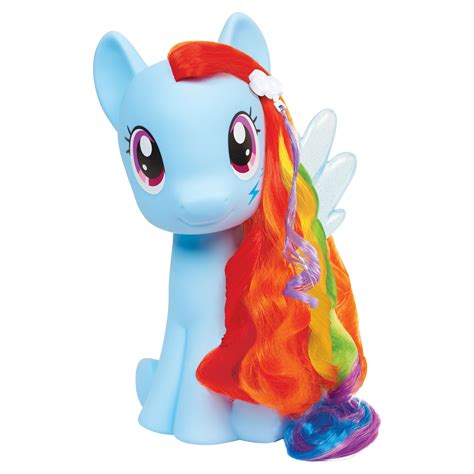 My Little Pony Rainbow Dash Styling Pony Kids Toys For Ages 3 Up