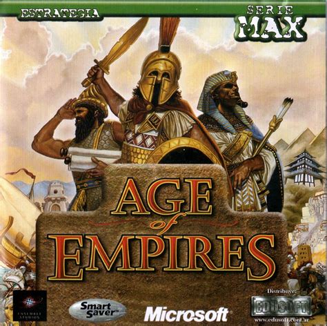Age Of Empires Cover Or Packaging Material Mobygames