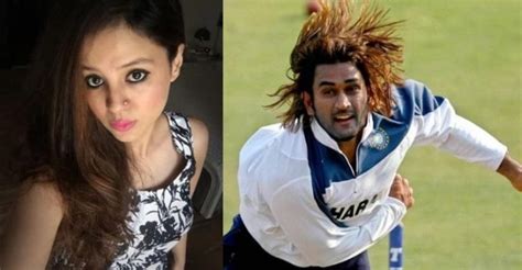 Beauty palakkad is at dhoni hills. Sakshi discloses how she met MS Dhoni and his terrible ...