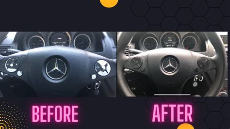 How To Fix Peeling Steering Wheel Controls Youtube