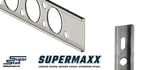 Super Stud Launches New Supermaxx Steel Joist And Stud System