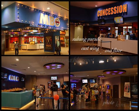 You are here mbo cinemas, kuantan city mall. Kim: mbo cinema @ subang parade