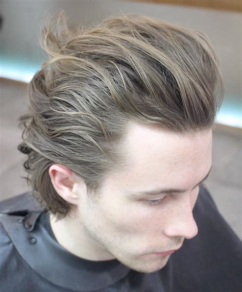 The hairstyle options for old men with long hair is huge. 25+ Popular The Pompadour Haircut 2018 - Men's Hairstyle Swag