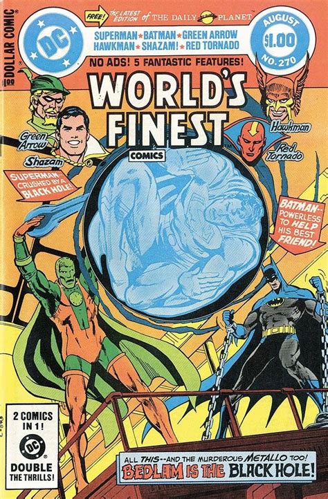 Worlds Finest Comics 1941 N° 270dc Comics Guia Dos Quadrinhos