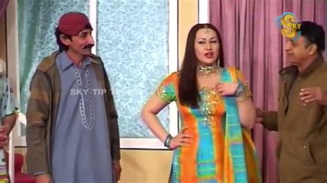 Best Pakistani Stage Drama Comedy Funny Act Of Iftikhar Thakur Pheena