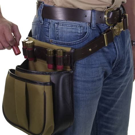 Adjustable Shell Belt Pouch