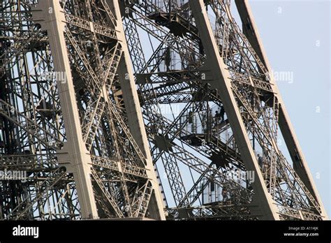 Eiffel Tower Stairs Hi Res Stock Photography And Images Alamy