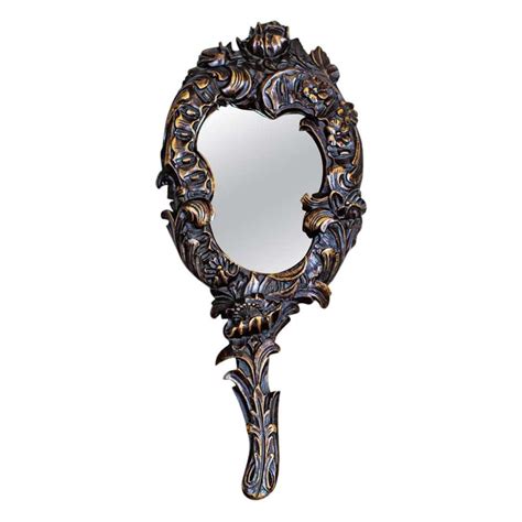 Exquisite Handheld Mirror By Hans Agne Jakobsson For Sale At 1stdibs