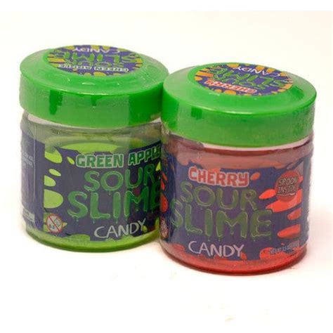 Boston America Sour Slime Candy 9ct Shelhealth