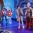 Madame Tussauds Hollywood Plus All New Marvel Universe 4D!