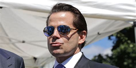 Anthony The Mooch Scaramucci Interview After Firing Shows He Was