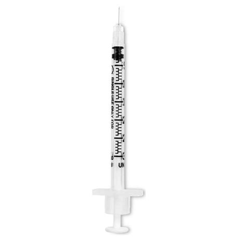 Ulticare Ultiguard Safe Pack Insulin Syringes U 100 31g X 516 In 12
