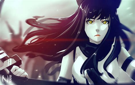 Black Haired Female Anime Character Fantasy Art Rwby Blake Belladonna Hd Wallpaper