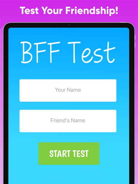 [updated] bff friendship test quiz for pc mac windows 11 10 8 7 iphone ipad mod