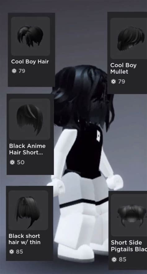 Hair Combo By Kittydrooll In 2021 Roblox Outfit Ideas Roblox Shirt