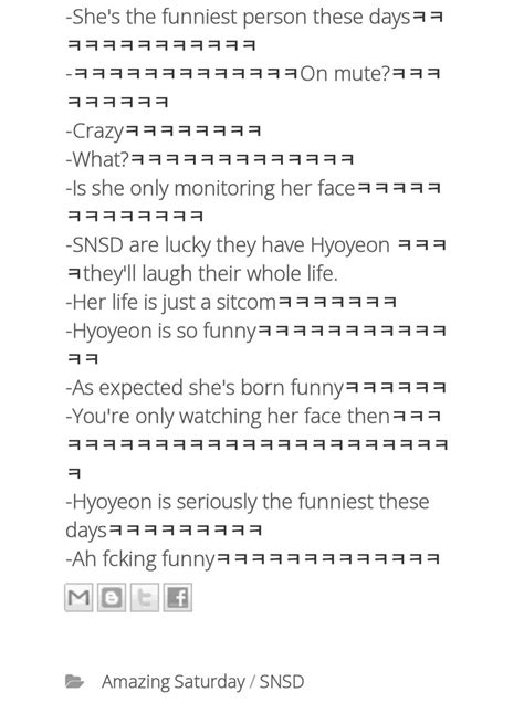 hyu 🕷 deep on twitter [theqoo] hyoyeon who says she monitors taeyeon s amazing saturday