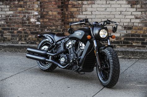 2019 Indian Scout Lineup First Look