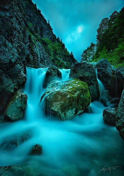 Höllentalklamm Grai Mother Nature Moments Wonders Of The World Beautiful Waterfalls Natural