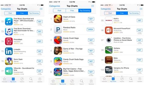 App Store Download Buttons Change From Free To Get As In App