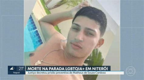 Justiça Decreta A Prisão De Suspeito De Matar Jovem Na Parada Do Orgulho Lgbtqia De Niterói